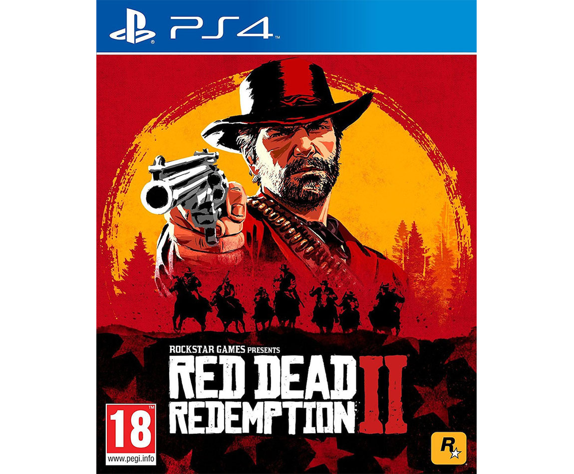 5026555423052 PS4 Red Dead Redemption 2 - Image 1