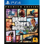 Grand Theft Auto V PS4 Game (Used)