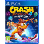 PS4 Crash Bandicoot 4: Its About Time
