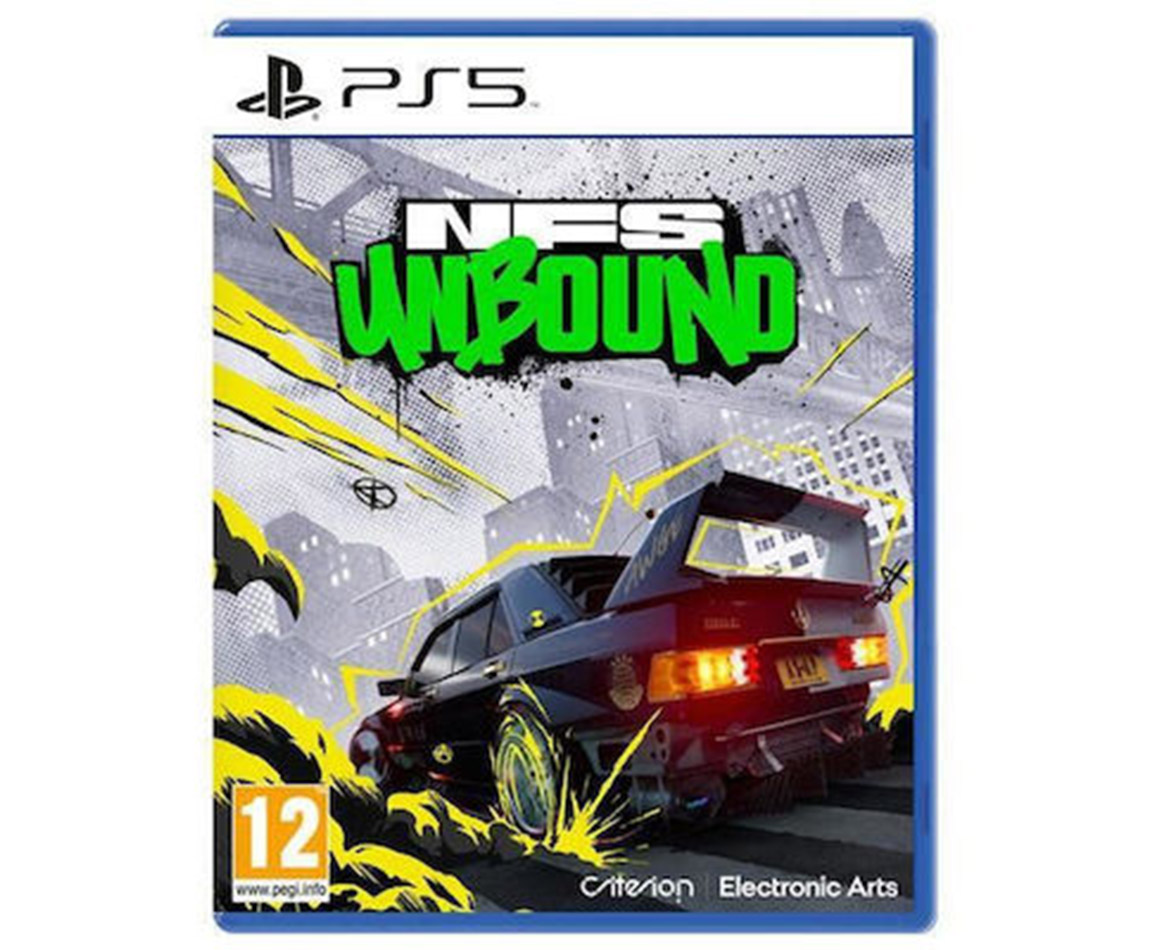 5030938123866 Need for Speed Unbound PS5 Game - Image 1