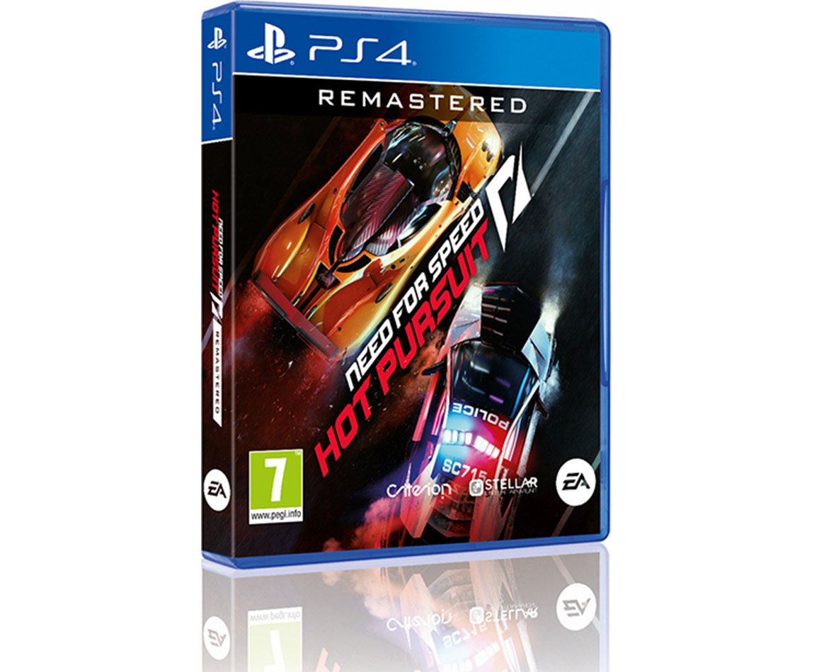 5030942124057 PS4 Need for Speed: Hot Pursuit Remastered - Image 1