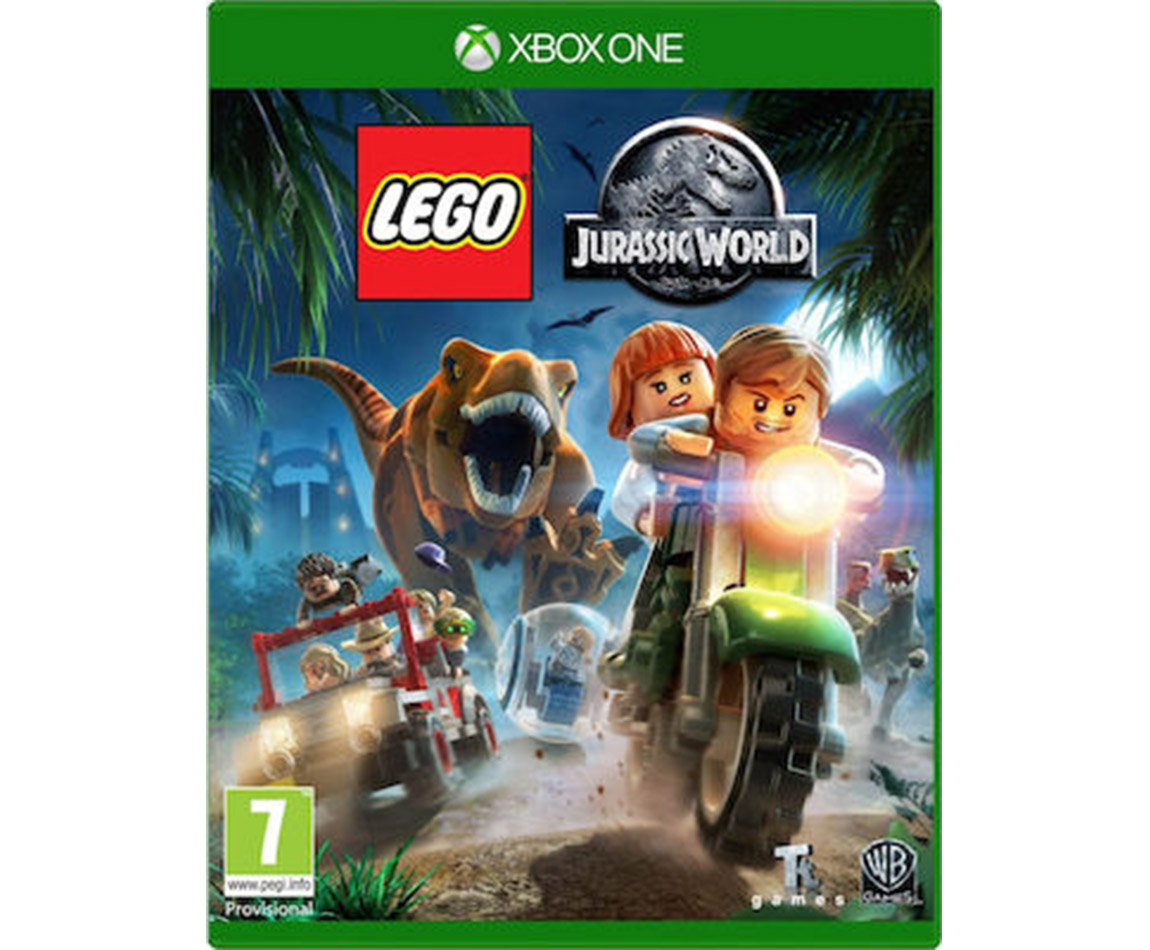 5051892191586 LEGO Jurassic World Xbox One Game - Image 1