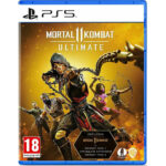PS5 Mortal Kombat 11 - Ultimate Edition (Includes Kombat Pack 1 & 2 + Aftermath Expansion)