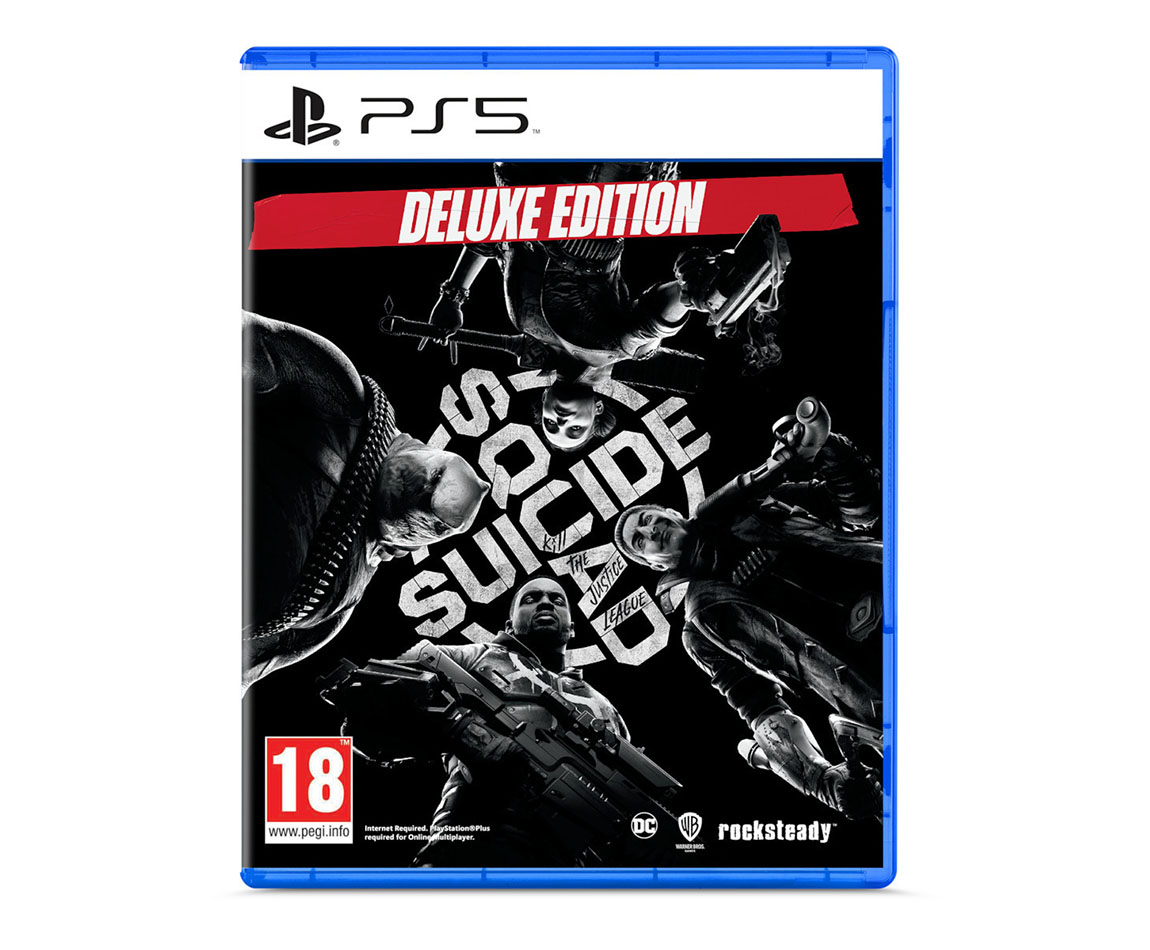 5051895416310 Suicide Squad Deluxe Edition PS5 - Image 1