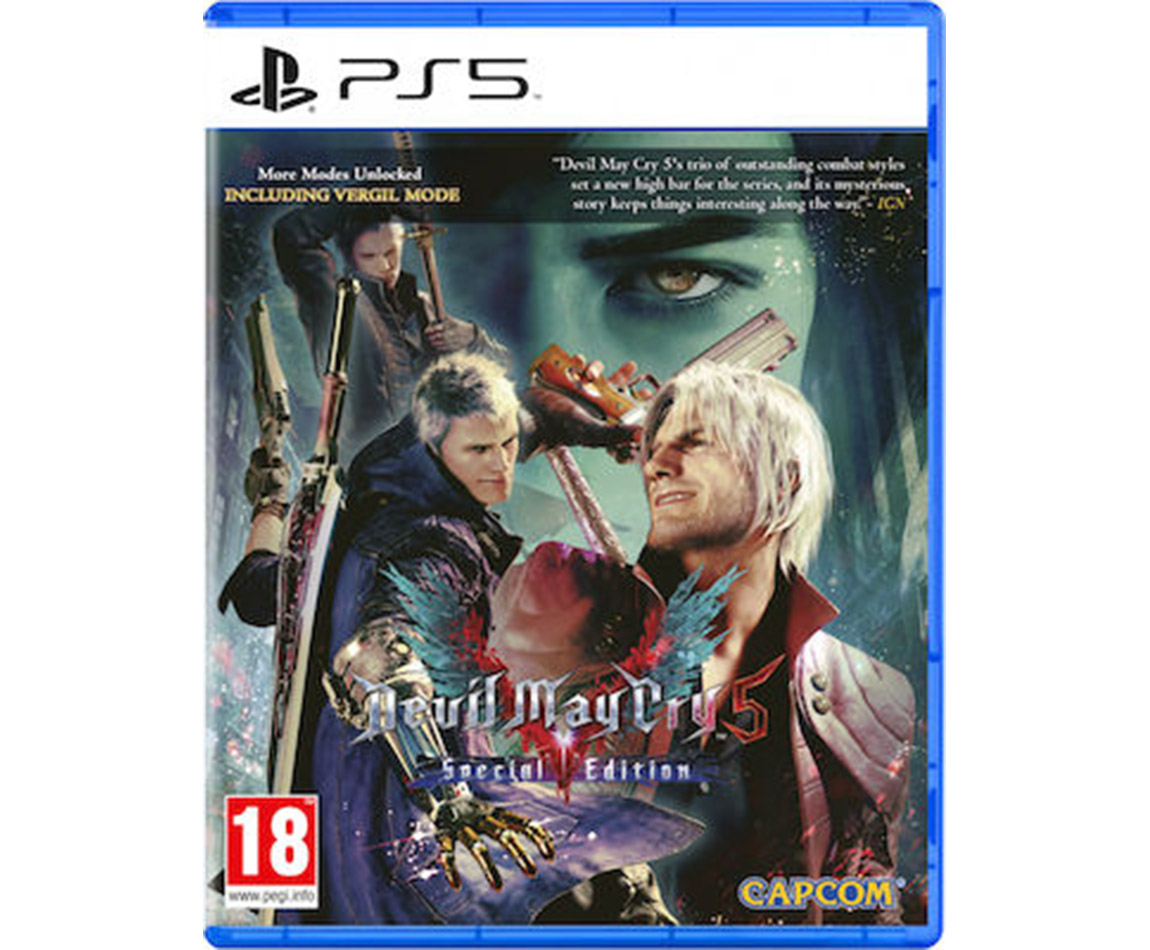 5055060952603 PS5 Devil May Cry 5 - Special Edition - Image 1
