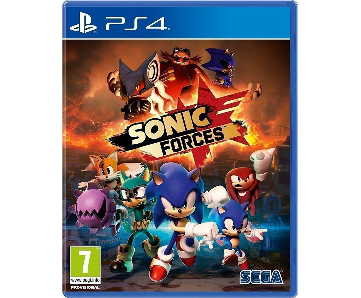5055277029389 PS4 Sonic Forces - Image 1