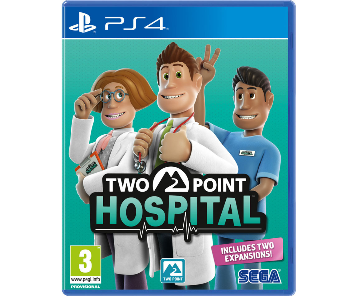 5055277035656 PS4 Two Point Hospital - Image 1