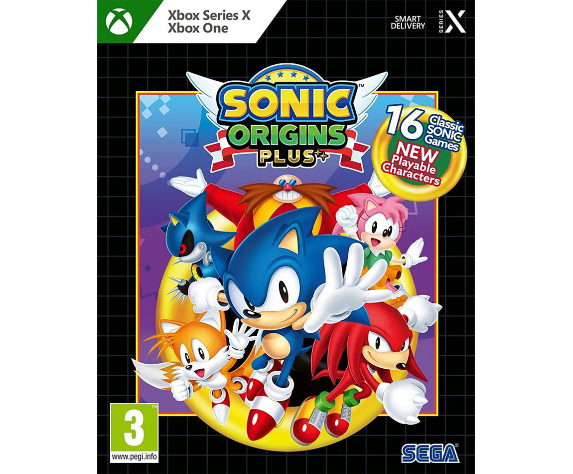 5055277050604 XBOX1 / ΧSX Sonic Origins Plus - Image 1