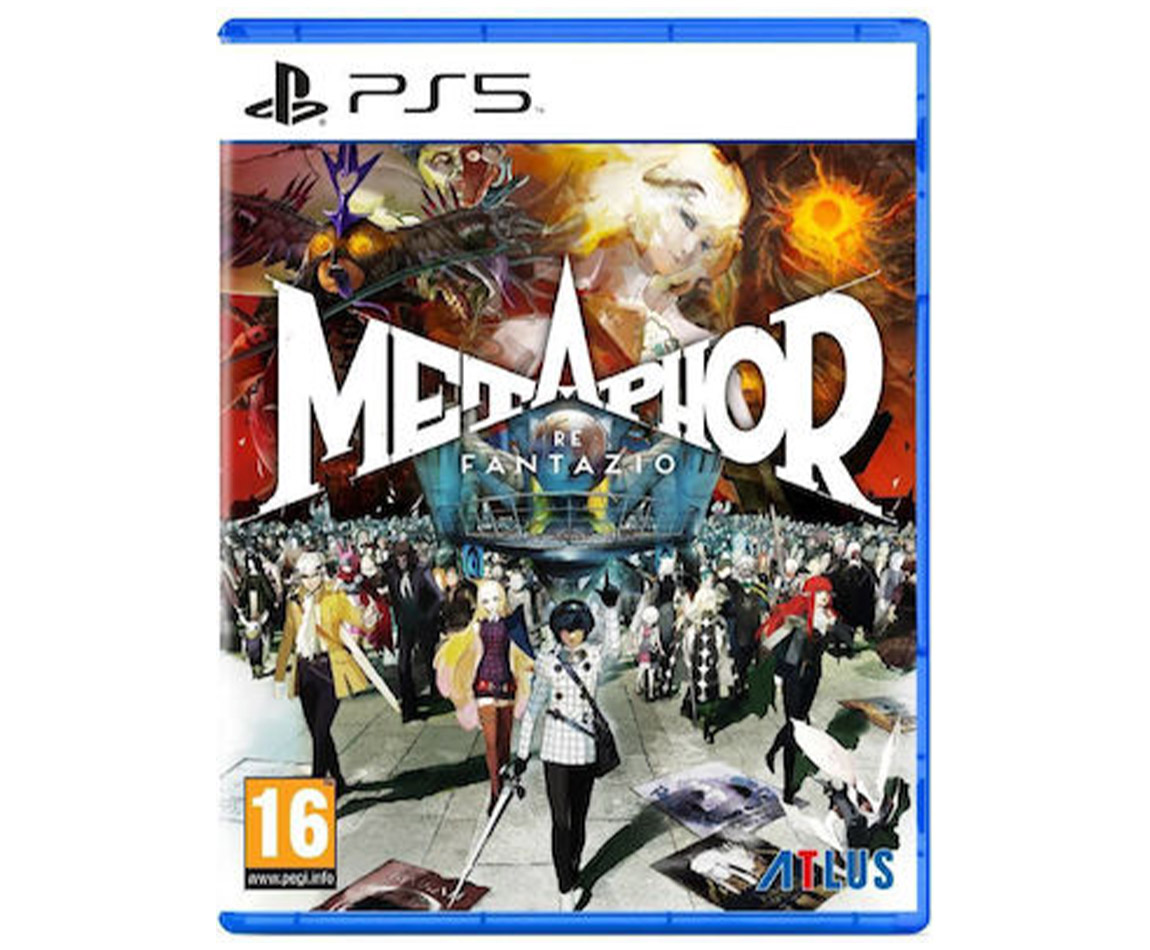 5055277053858 Metaphor: ReFantazio PS5 Game - Image 1