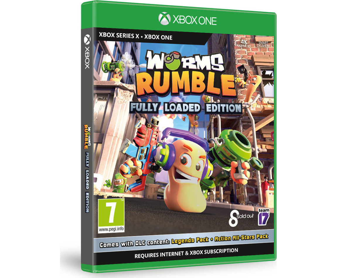 5056208809506 XBOX1 / XSX Worms Rumble - Fully Loaded Edition - Image 1