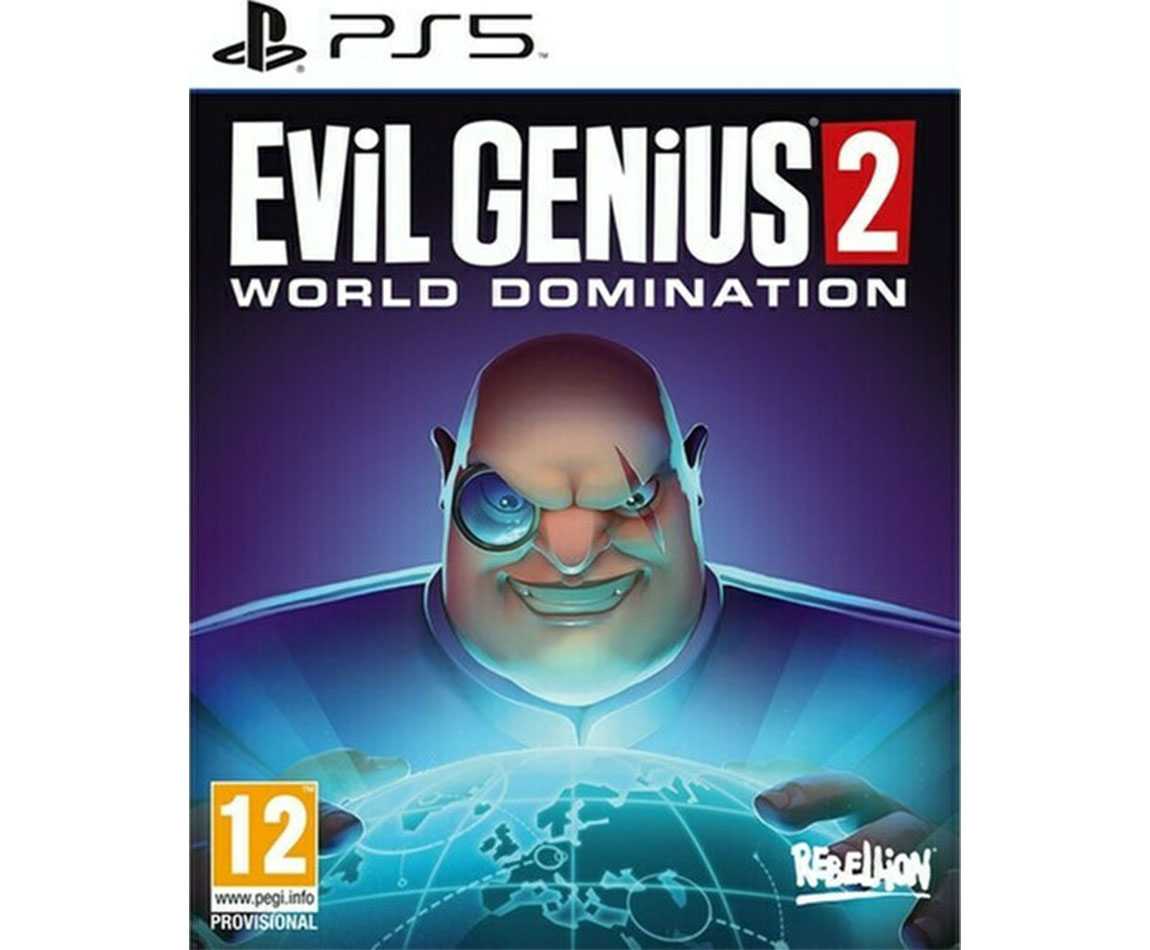 5056208810298 PS5 Evil Genius 2: World Domination - Image 1