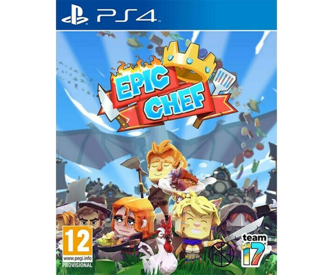 5056208811301 PS4 Epic Chef - Image 1
