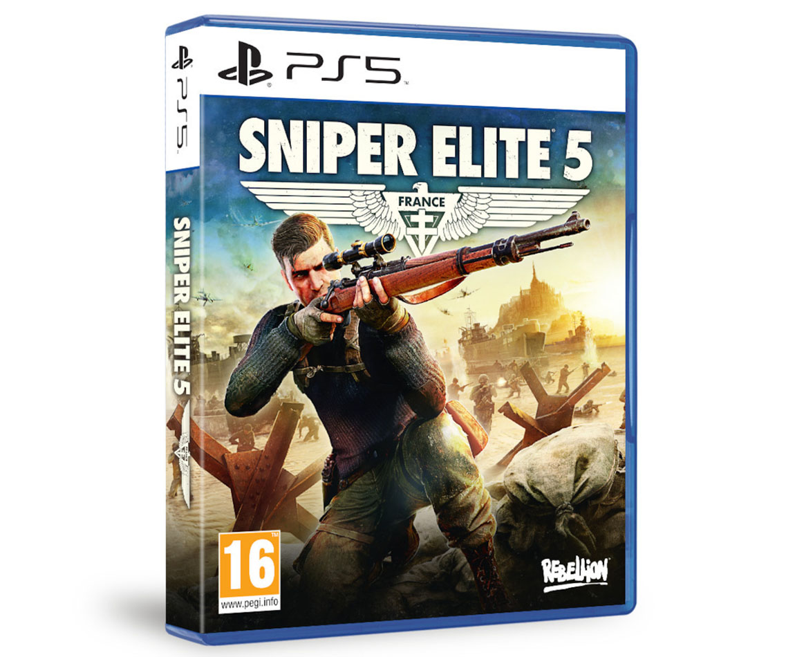 5056208813817 PS5 Sniper Elite 5 - Image 1