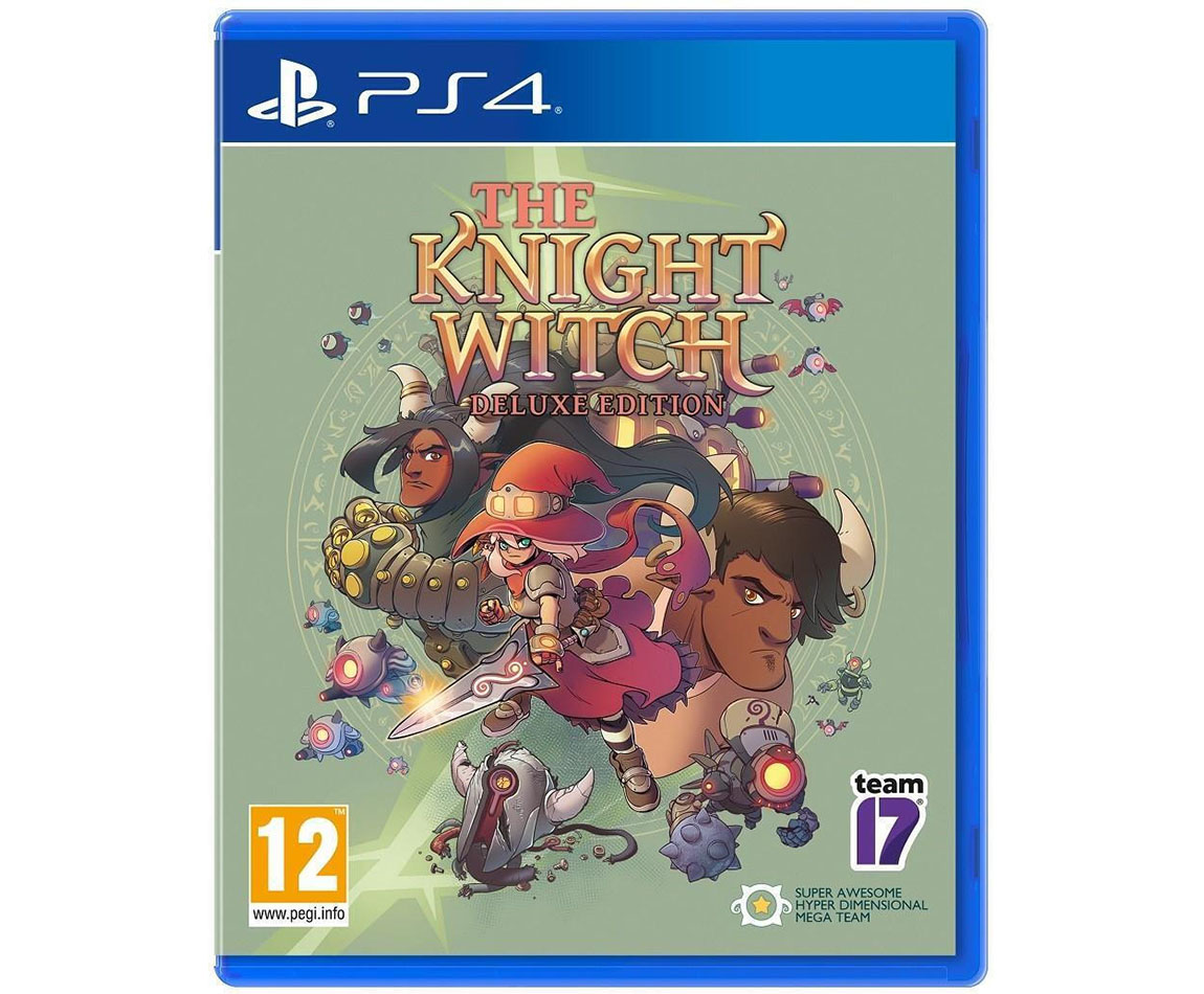 5056208817655 PS4 The Knight Witch – Deluxe Edition - Image 1