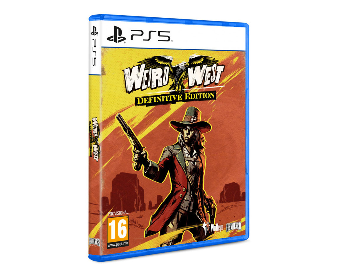 5056635603128 PS5 Weird West: Definitive Edition - Image 1