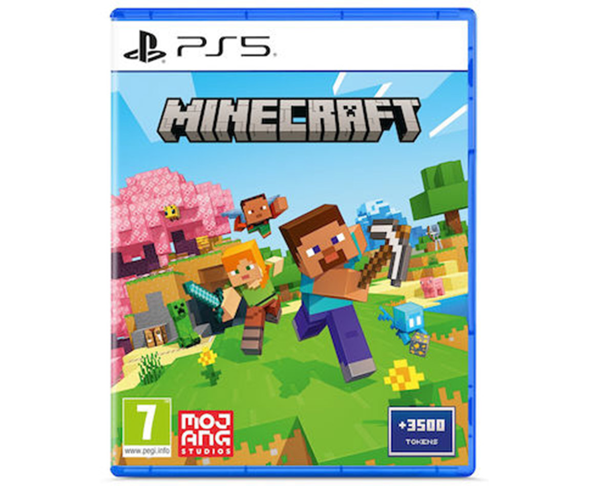 5056635611741 Minecraft PS5 Game - Image 1