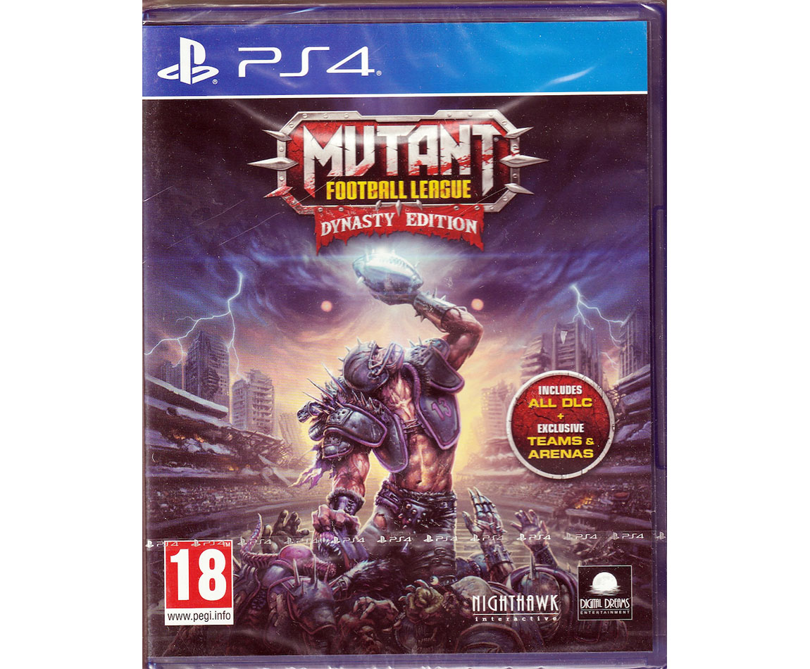 5060146465960 PS4 Mutant Football League - Dynasty Edition - Image 1