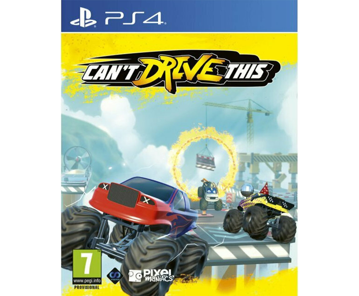 5060522096443 PS4 Can't Drive This - Image 1