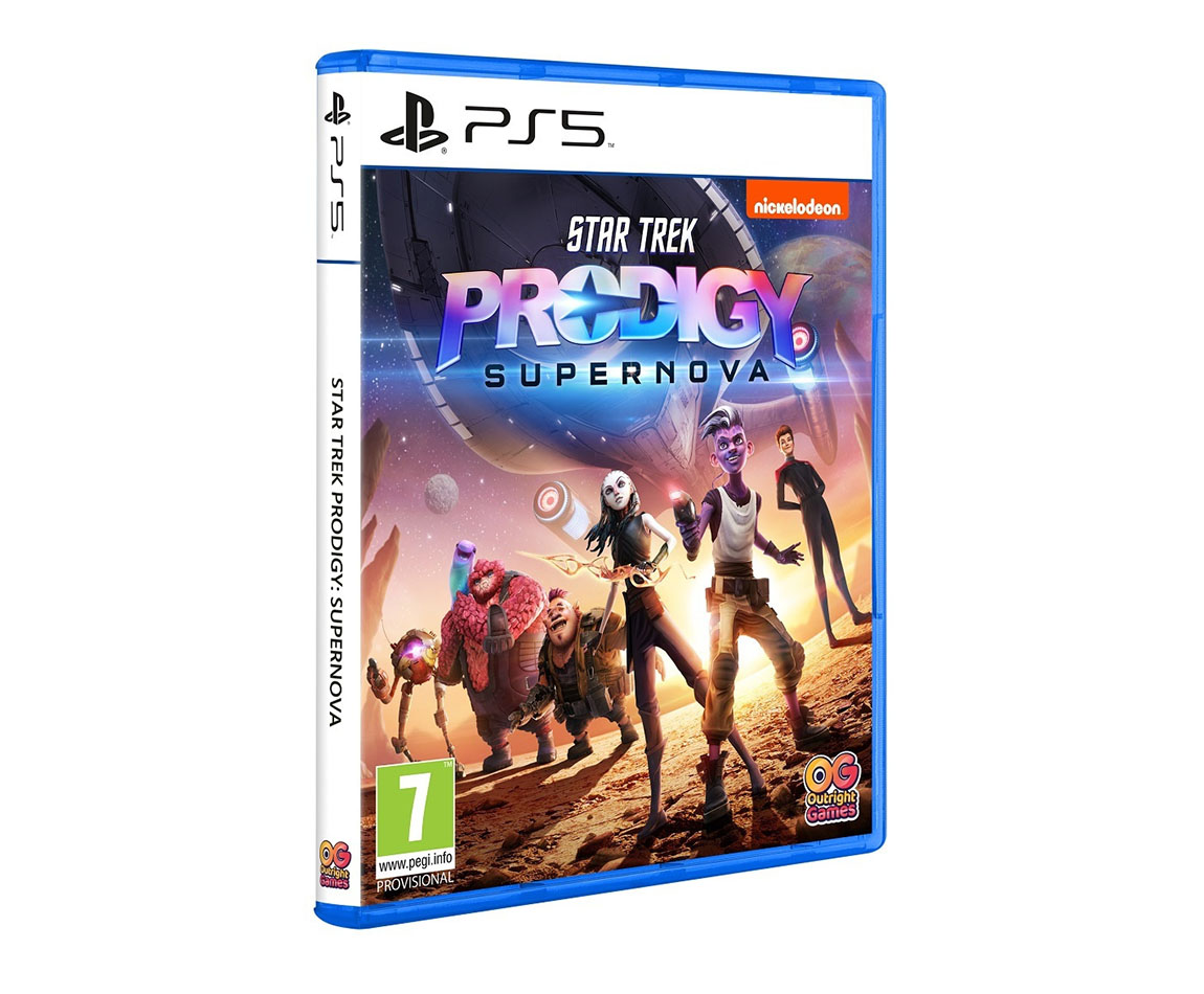 5060528038300 PS5 Star Trek: Prodigy – Supernova USED - Image 1