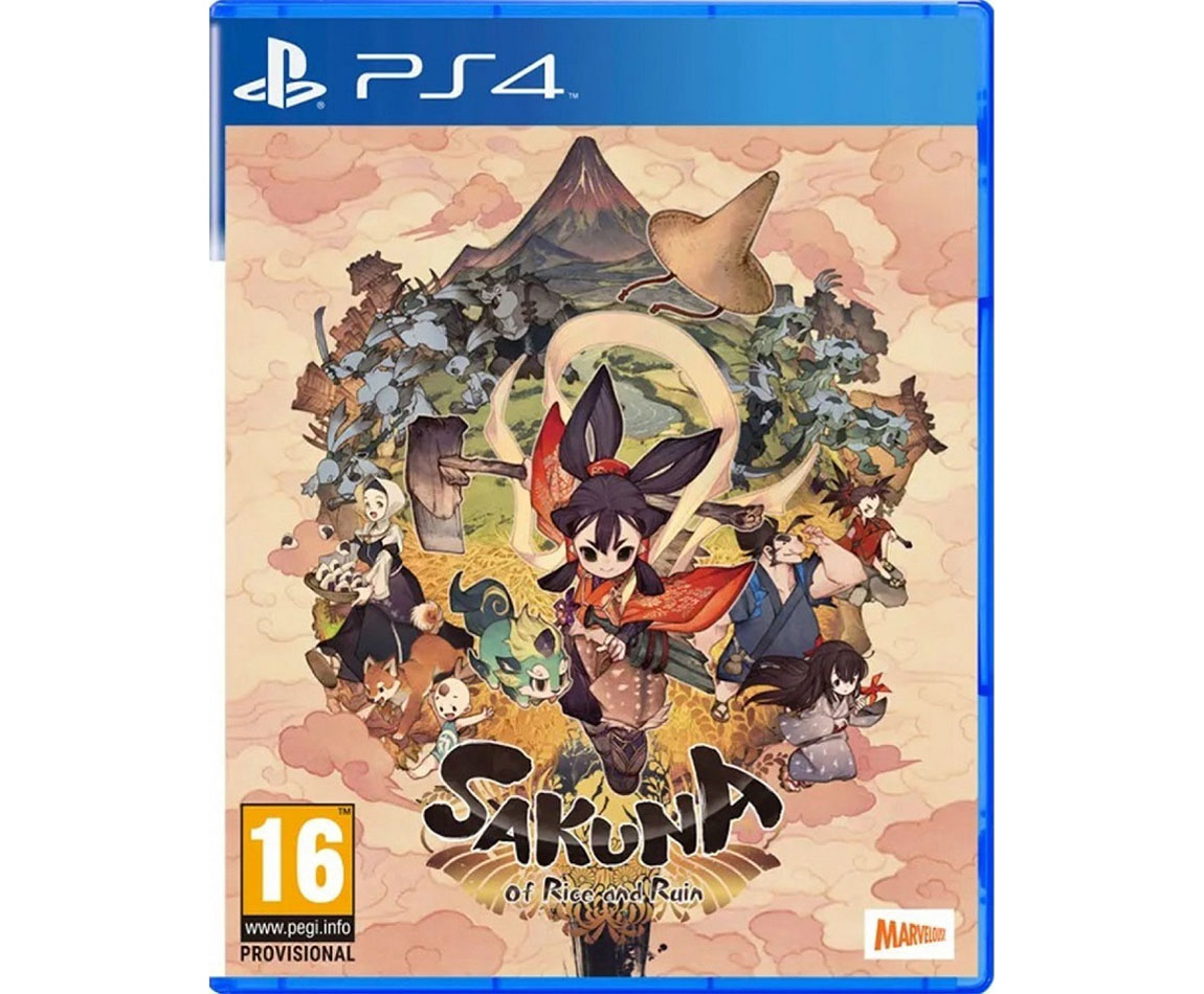 5060540770691 PS4 Sakuna: Of Rice and Ruin - Image 1