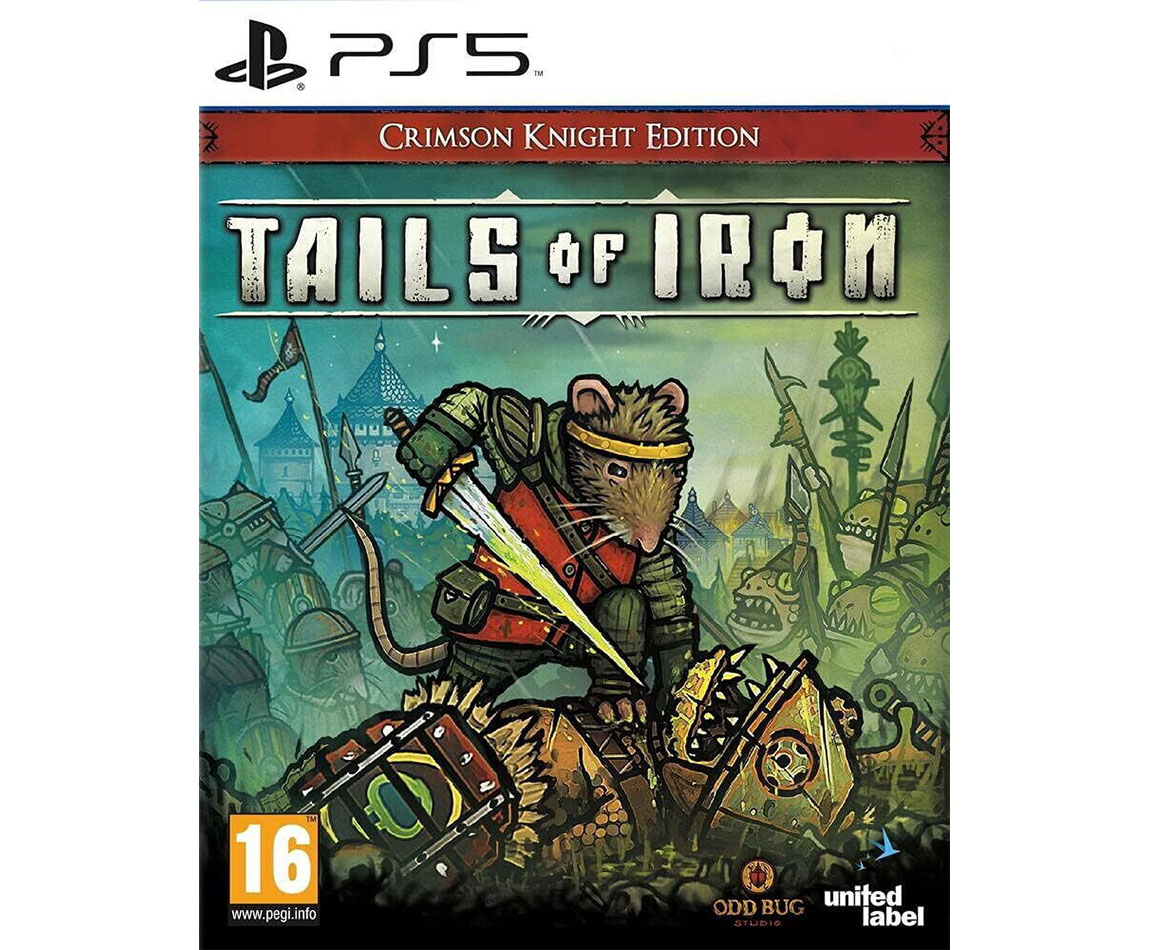 5906961191090 Tails Of Iron Crimson Knight Edition PS5 - Image 1