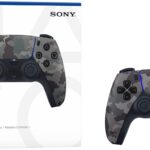 Sony DualSense Ασύρματο Gamepad για PS5 Grey Camo V3