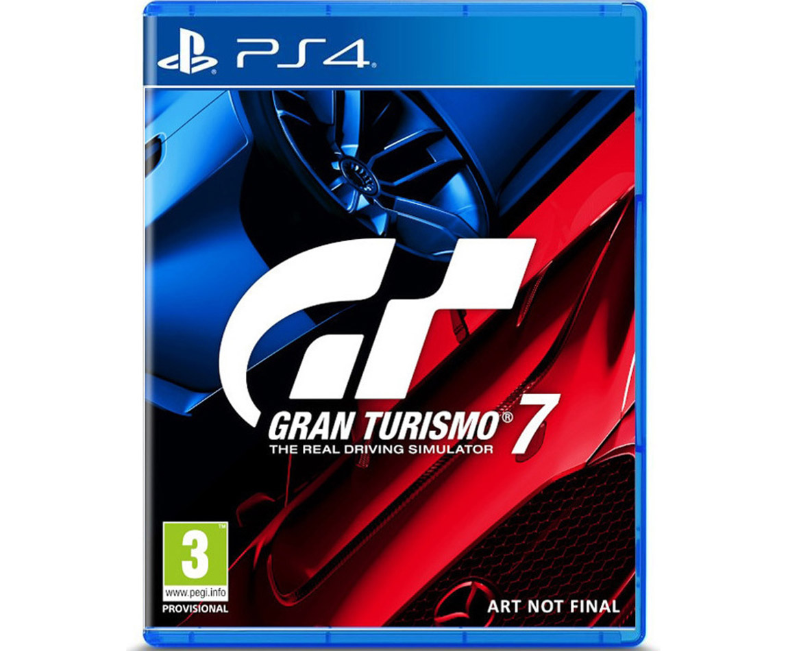 711719764595 PS4 Gran Turismo 7 - Image 1