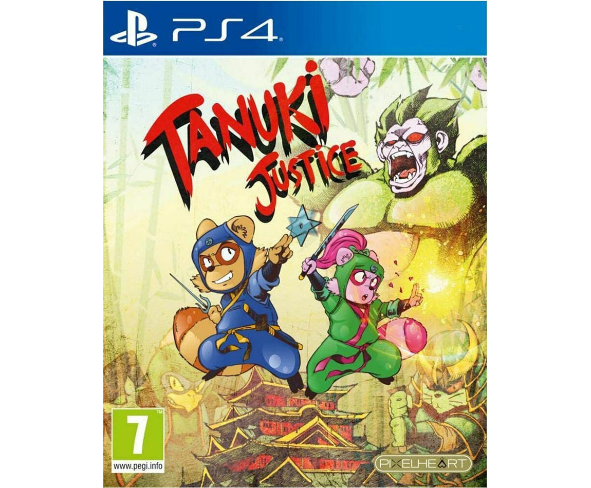 800265940031 PS4 Tanuki Justice - Image 1