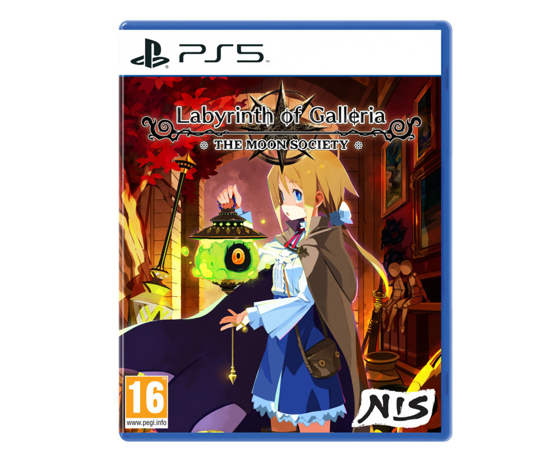 810023039884 PS5 Labyrinth of Galleria: The Moon Society (FRA) - Image 1