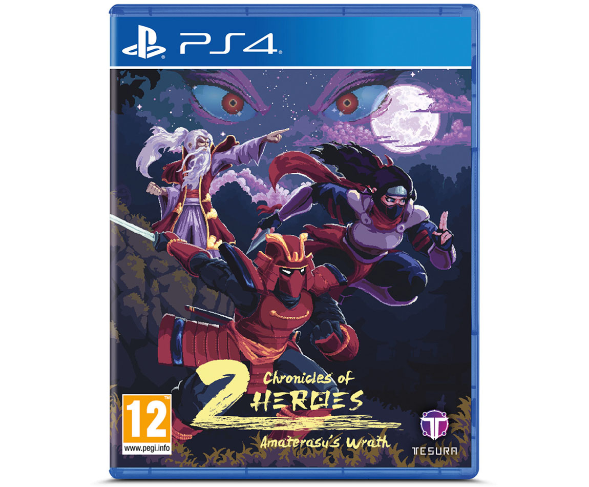 8436016711685 Chronicles of 2 Heroes: Amaterasu's Wrath PS4 Game - Image 1