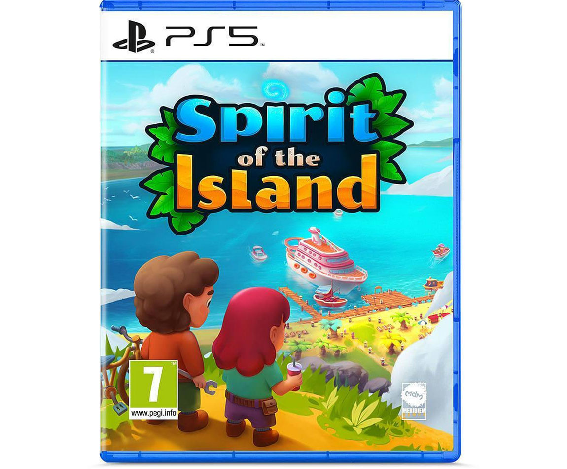 8437024411550 PS5 Spirit of the Island Paradise Edition - Image 1