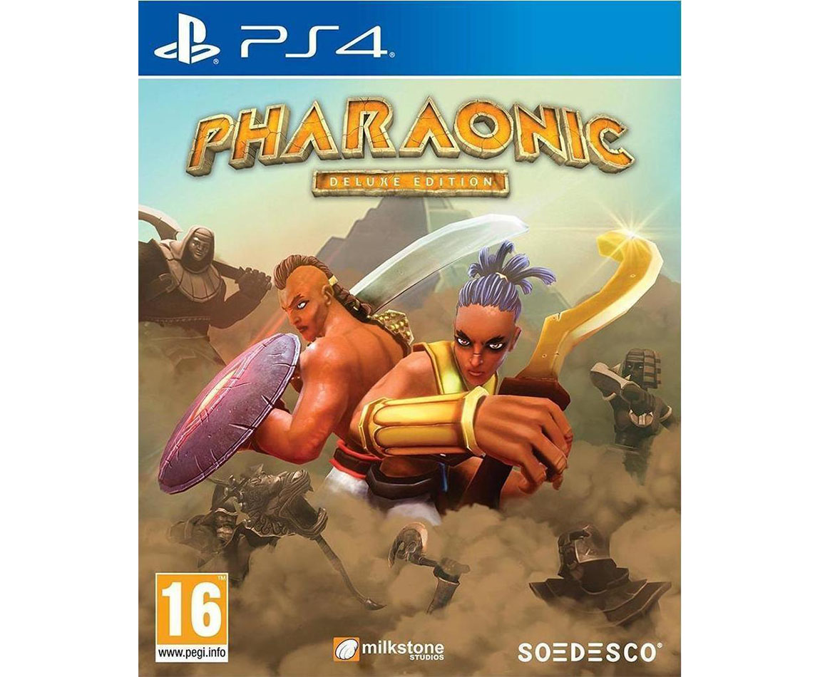 8718591184383 PS4 Pharaonic - Deluxe Edition - Image 1