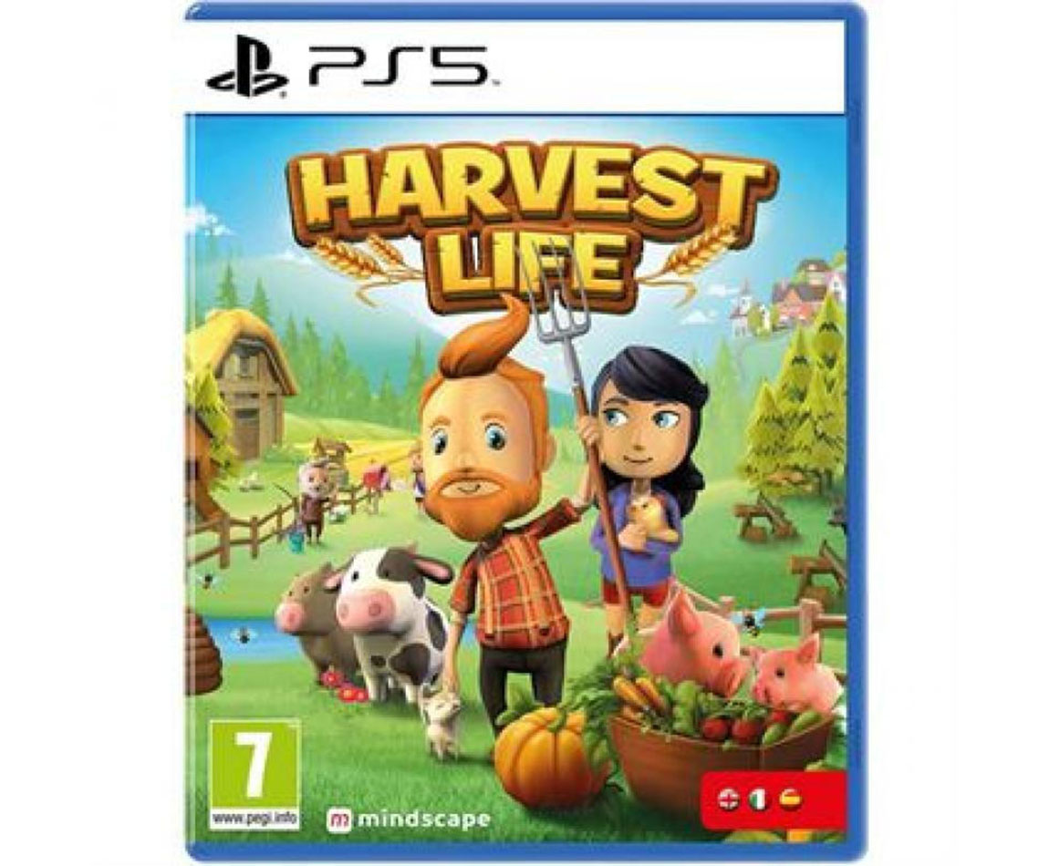 8720256139829 Harvest Life PS5 Game - Image 1