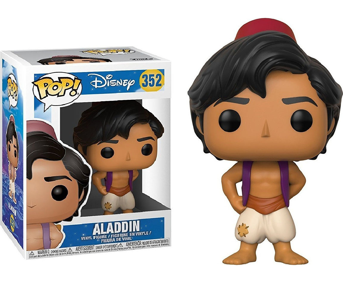 889698230445 Funko Pop! Disney: Aladdin #352 - Image 1