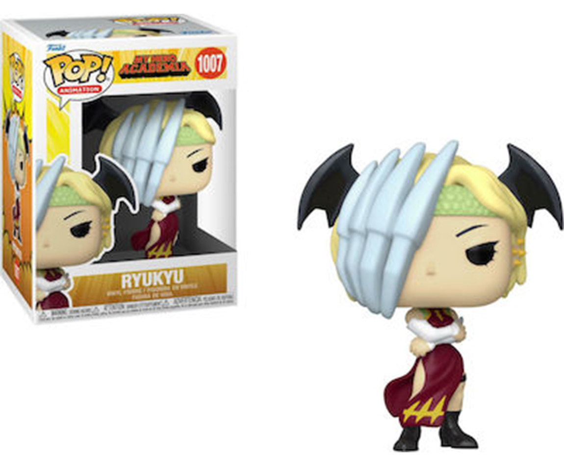 889698519328 Funko Pop! Animation: My Hero Academia - Ryuku 1007 - Image 1