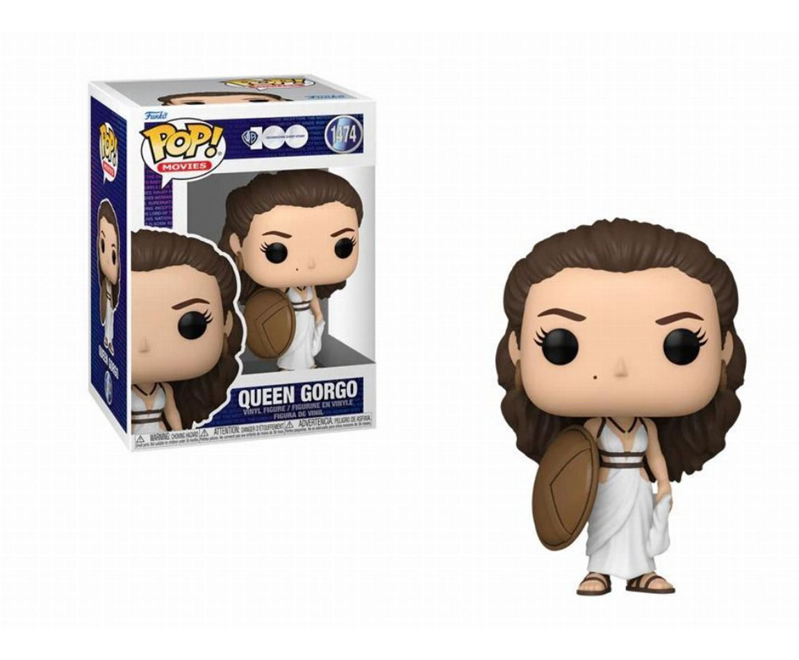 889698724395 Funko Pop! Movies: 300 - Queen Gorgo 1474 - Image 1