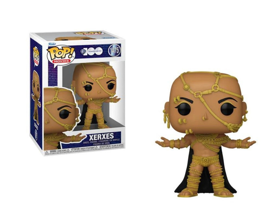 889698724401 Funko Pop! Movies: 300 - Xerxes 1475 - Image 1