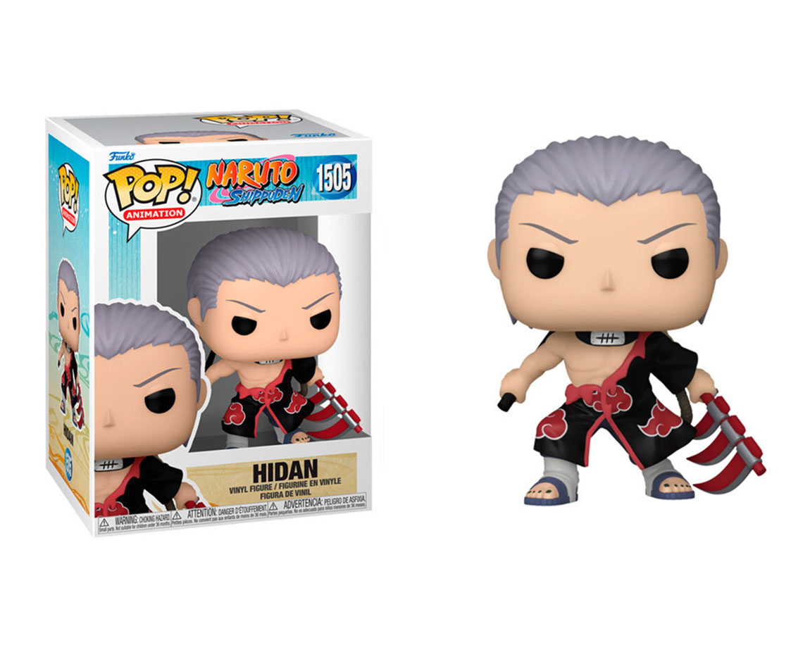 889698755290 Funko Pop! Animation: Naruto Shippuden – Hidan #1505 Vinyl Figure - Image 1