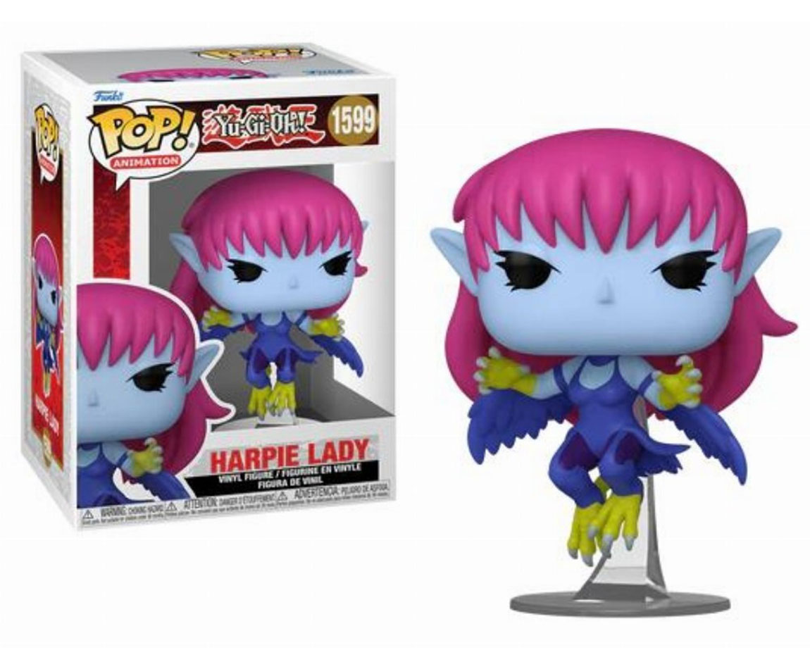 889698756075 Funko Pop! Animation: Yu-Gi-Oh! – Harpie Lady #1599 Vinyl Figure - Image 1