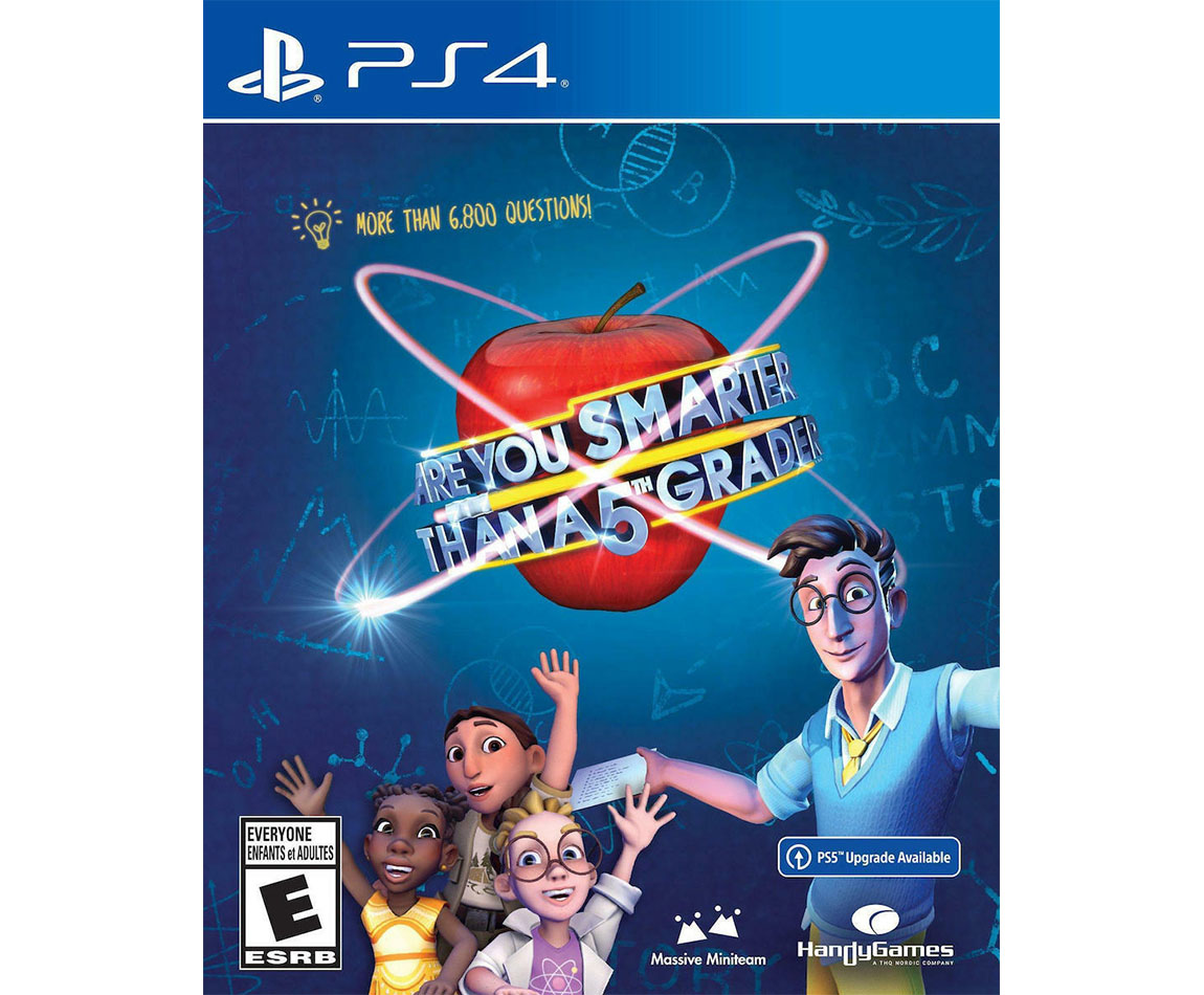 9120080078032 PS4 Are you Smarter than a 5th Grader? - Image 1