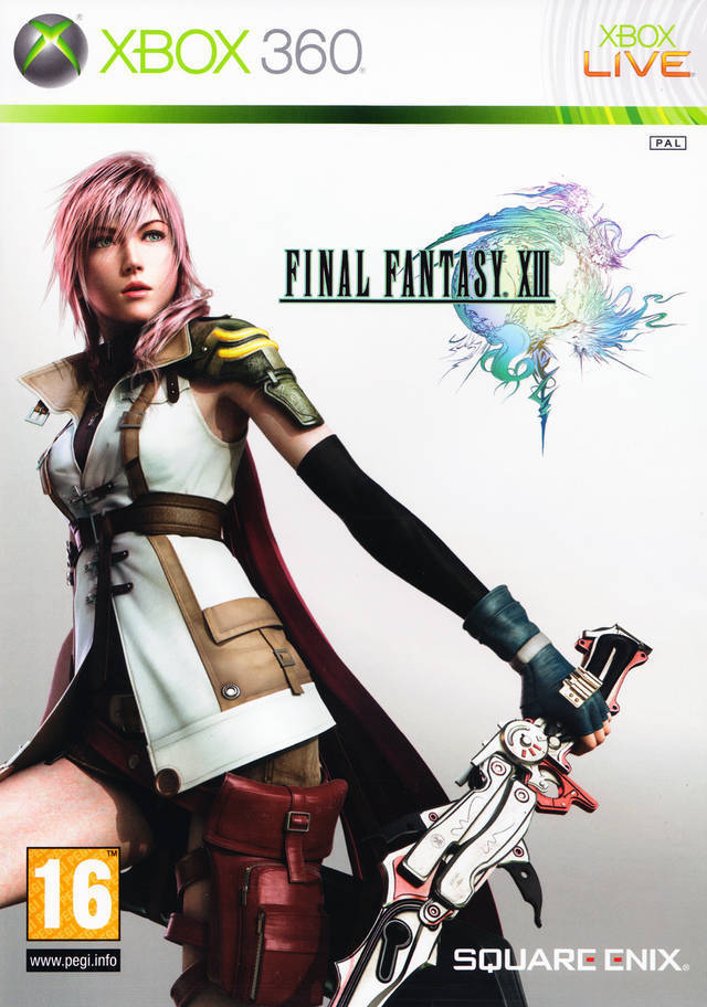 950899_108276_front Final Fantasy XIII used XBOX 360 - Image 1