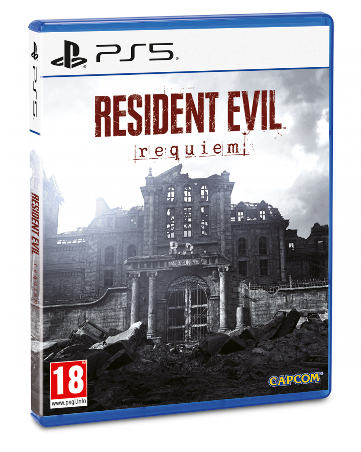 RE9_PS5_Packshot_PEGI18_3D_v4 RESIDENT EVIL 9 REQUIEM STANDARD EDITION PS5 - Image 1