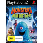 Monsters vs Aliens USED PS2