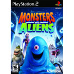 Monsters vs Aliens NEW PS2
