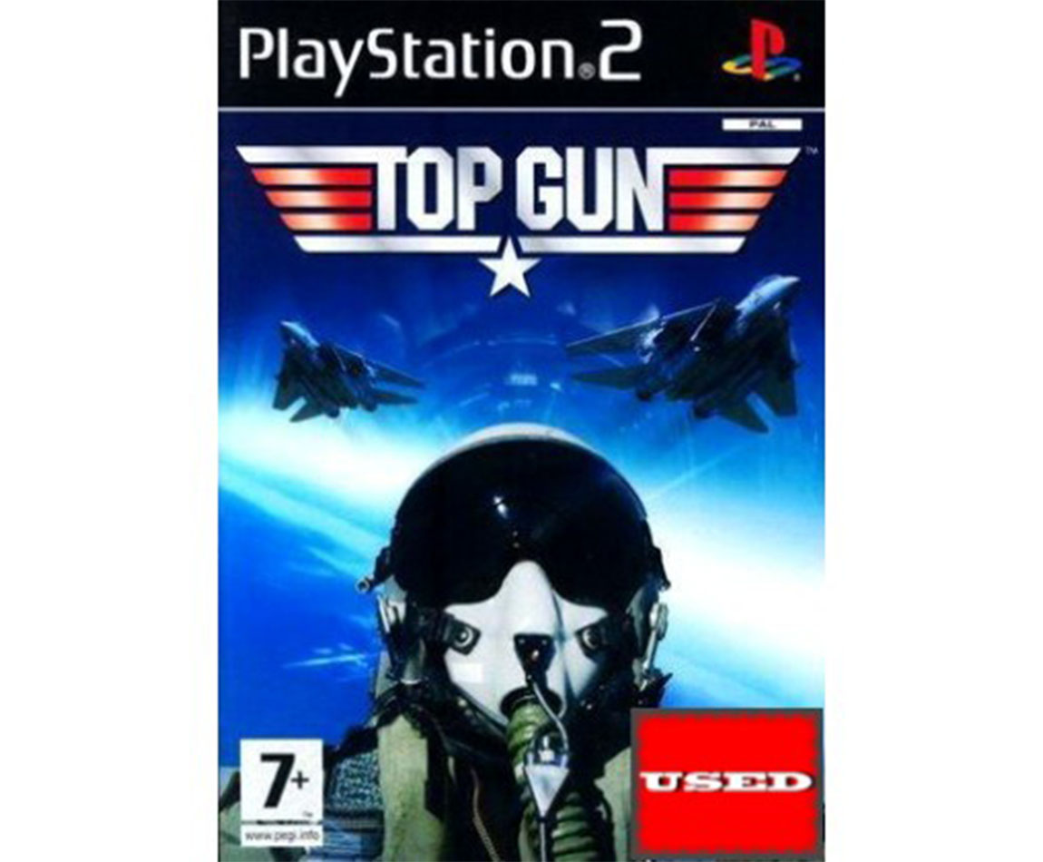 VG000112 Top Gun USED PS2 (GRE) - Image 1