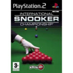 International Snooker Championship USED PS2