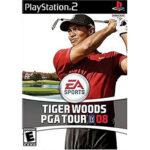 Tiger Woods PGA Tour 08 USED PS2