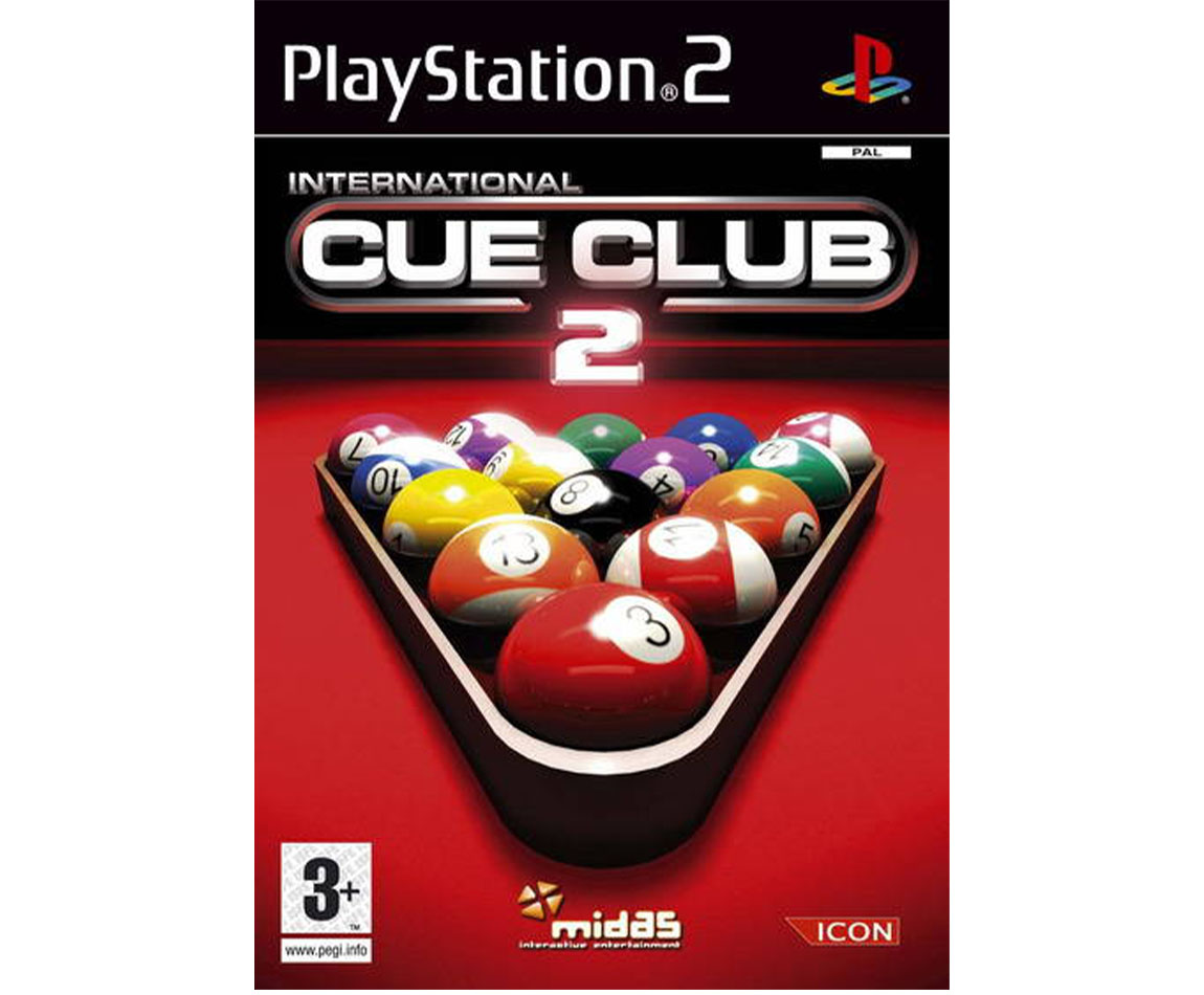 VG000162 International Cue Club 2 USED PS2 - Image 1
