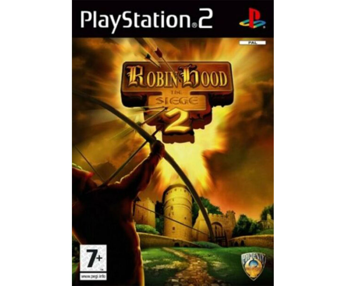 VG000282 Robin Hood 2 The Siege USED PS2 - Image 1