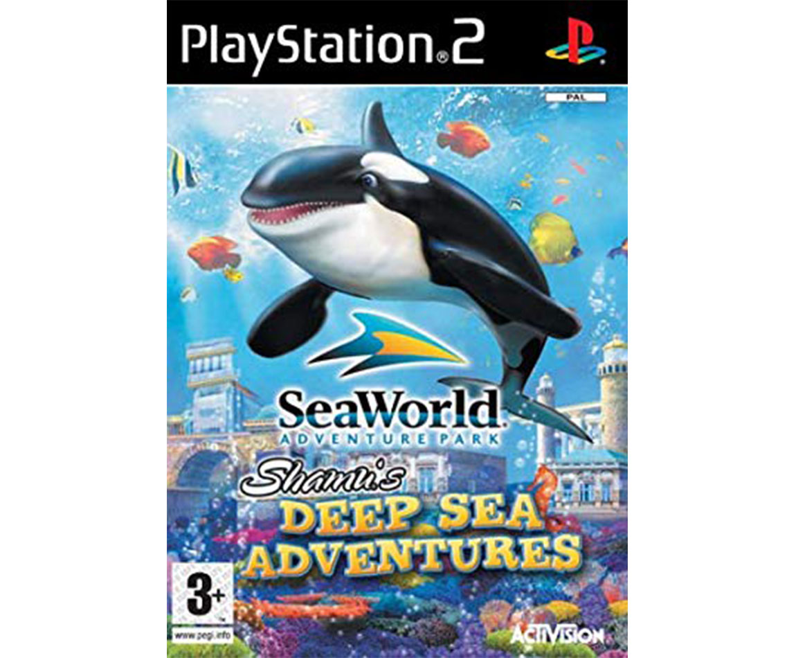 VG000305 Shamu's Deep Sea Adventure USED PS2 - Image 1